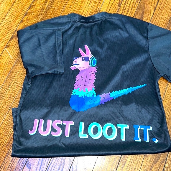 Fortnite Cooling Jersey TShirt - Size Large - Picture 4 of 4